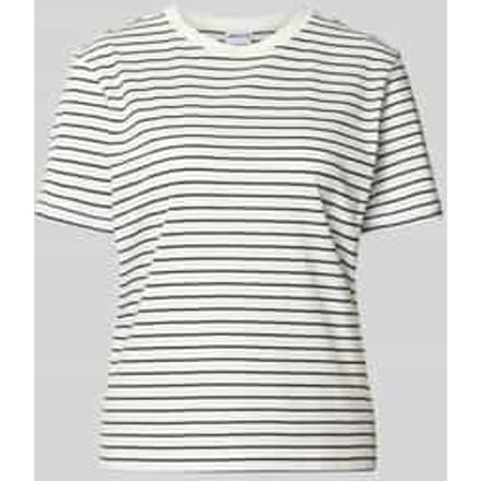 regular fit T-shirt van puur katoen