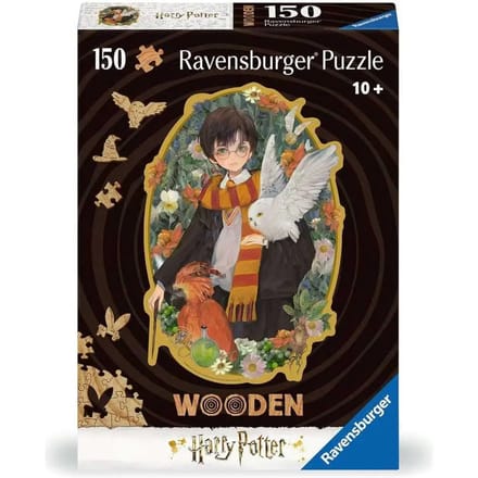3D-puzzel van 150 stukjes Ravensburger Harry Potter - Wooden