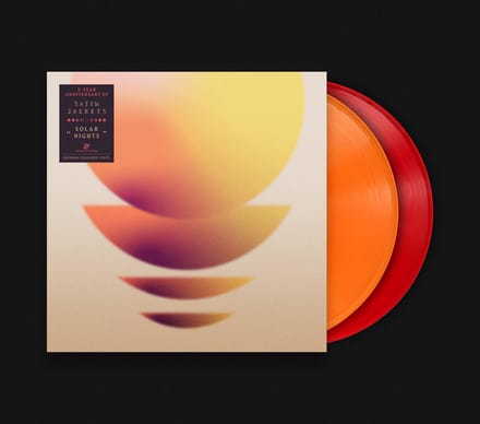 Satin Jackets - Solar Nights (2 LP)
