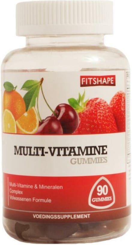 Fitshape Multivitamine Gummies - 90 stuks