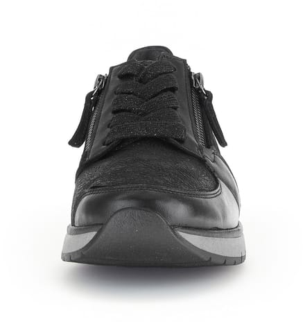 Gabor - maat 38.5- 56.307.67 Dames Sneakers - Zwart