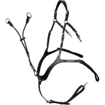 Harry's Horse Borsttuig Luxe Zwart - middel