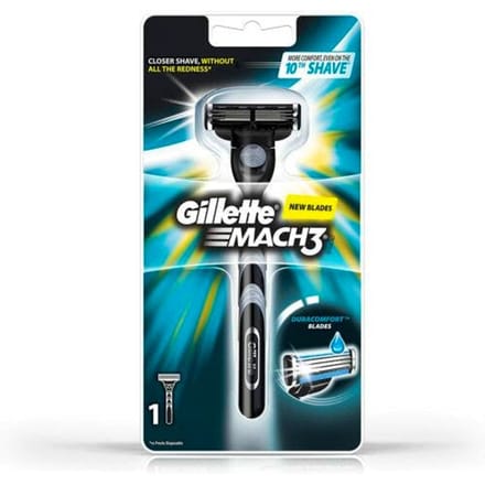 Gillette - Mach3 - Scheersysteem - 1 Handvat - 1 Scheermesje voor mannen