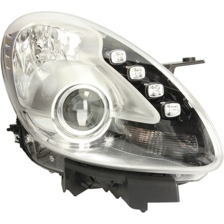 Koplampen MAGNETI MARELLI 712498001129, rechts