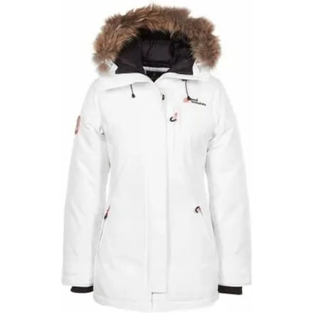 Parka met echt bont Peak Mountain Akagan