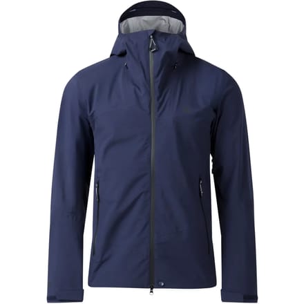 Dare2B Heren Apex 3-laags waterdichte wandeljas met capuchon