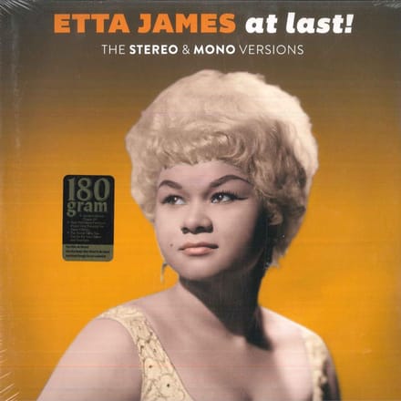 LP Plaat ETTA JAMES - At Last! 200904 Groene Hoek 2018 Europa Jazz orange