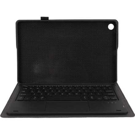 Beschermhoes voor Toetsenbord voor Fire Maximum 11 11.0 Inch Tablet 7 Kleuren Achtergrondverlichting Afneembaar BT black