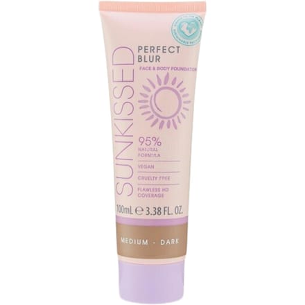 SUNKISSED Perfect Blur - Dark 95% Natural