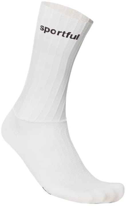 Sportful Ltd Aero Sokken Wit EU 44-46 Man