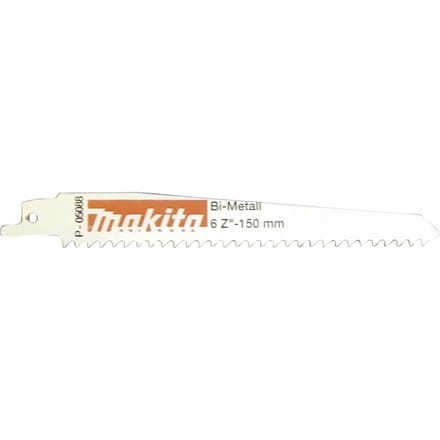 Makita P-05088 Reciproblad BIM 150/6Z Zaagbladlengte 150 mm 5 stuk(s)