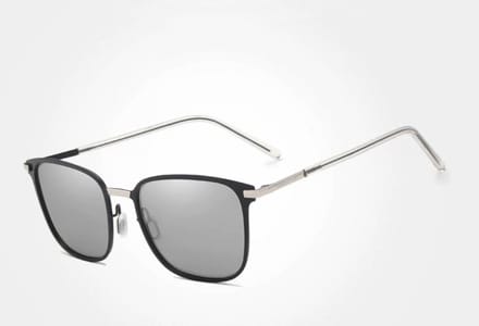 Kingseven Zonnebril - UV400 - Gepolariseerd - Zilverkleurig - Greystar - Z4881