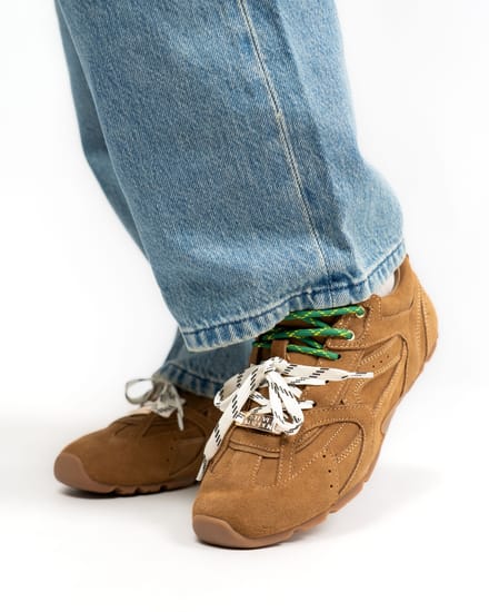 Steve Madden Asiel Sneakers - Dames - Camel - Maat 38