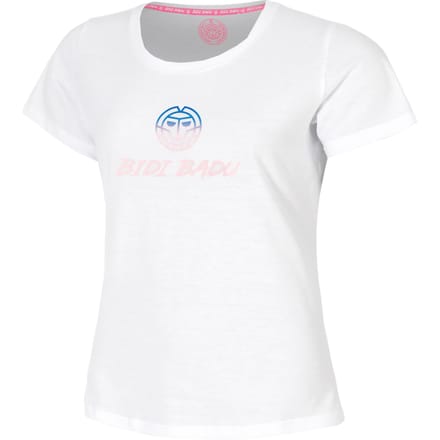BIDI BADU Out of Control Logo T-shirt Dames-blauw