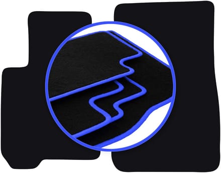CARLUX-BLUE automatten voor: BMW Z4 E89 0 (2009-2019)