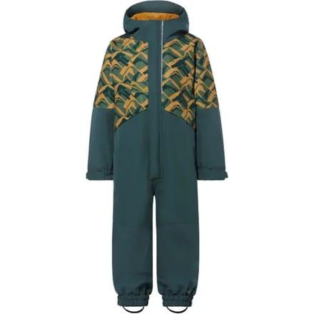 Vaude Snow Cup Ii Overall Groen 122-128 cm Jongens
