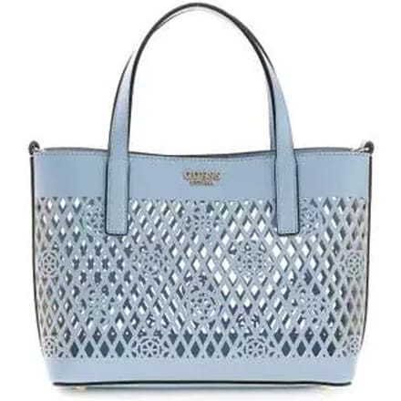 GUESS handtas schoudertas Letty 2 In 1 Mini Tote Black zwart
