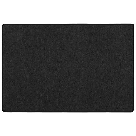 vidaXL - Tapijt - Loper - Antraciet - 100 - x - 150 - cm - 100% - Polypropyleen