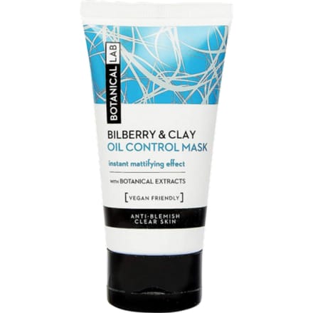 Botanical Lab Bosbes & Klei Oliebeheersingsmasker 50ml
