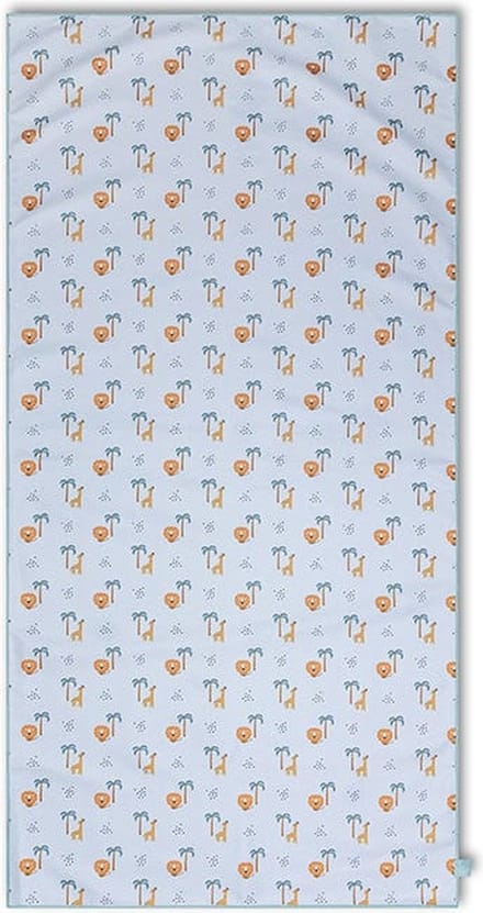 Swim Essentials | Meerkleurige Dieren Microvezel Handdoek 135 x 65 cm