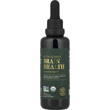 Global Healing, Microsomal® Hersen Gezondheid, 59,2 ml (2 fl oz)