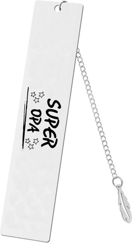 Akyol - super opa boekenlegger - Opa - familie - cadeau