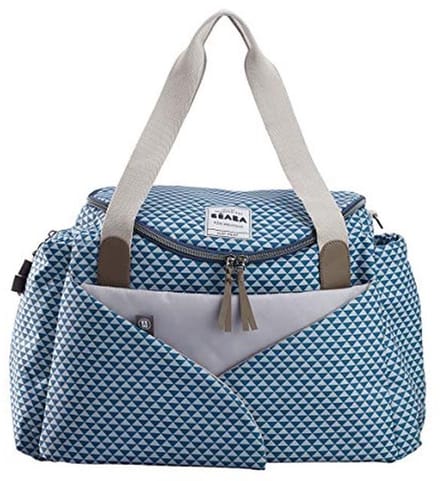 Grote Verschoontas voor Baby's met Aankleedkussen en Buggy Bevestiging - Isotherme Lunchtas