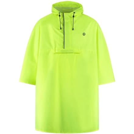 Rogelli Commuter Core Dames en Heren Fiets Regenponcho - Fluor