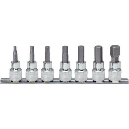 KS Tools 9181670 918.1670 Verwisselbare koppen Inch 1/4 (6,3 mm)