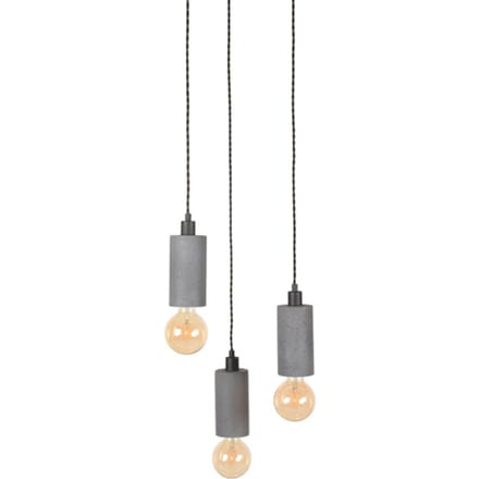 LABEL51 Fresco Hanglamp - Grijs - Beton - 3-Lichts