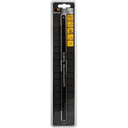 Sencys Metaalzaagblad - 300mm - 32tpi - Bi-metaal - 2 Stuks
