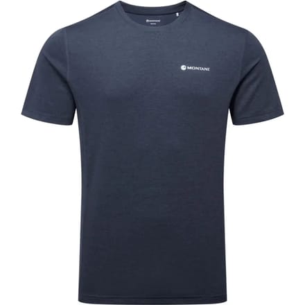 Montane Dart T-shirt Met Korte Mouwen Blauw S Man