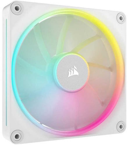 Corsair CO-9051031-WW behuizingsventilator voor computers, 14 cm, wit, 1 stuk