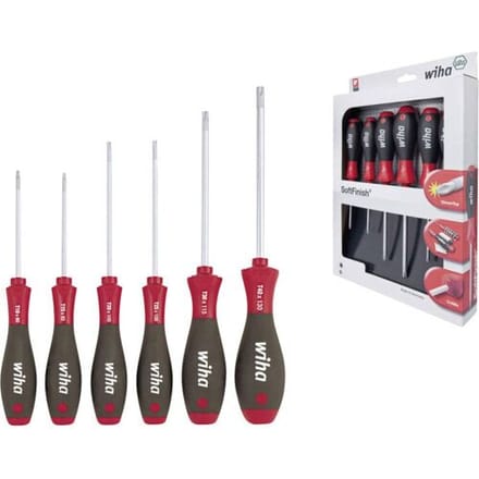 Wiha Schroevendraaierset Werkplaats 6-delig Binnen-Torx