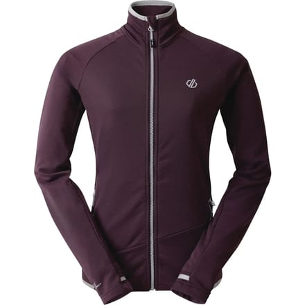 Fleece Skiën Dames Hoge Kraag Emerging Core Stretch
