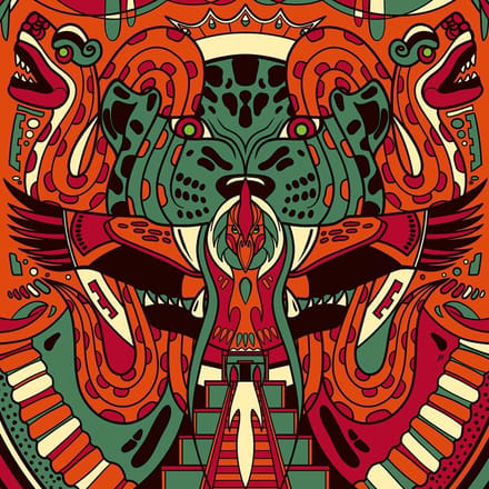 Junglelyd - Junglelyd (LP)
