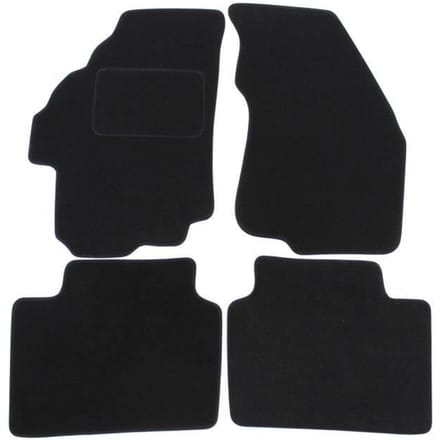Tapis de sol - Suzuki - Liana - Velours noir - Sur mesure - Antidérapant