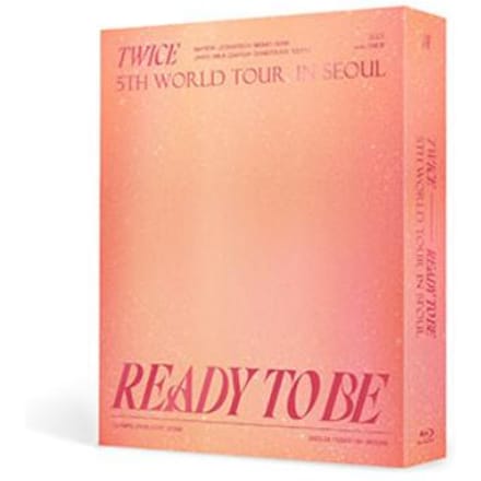 (BLU-RAY) TWICE - 5e WERELDTOUR [READY TO BE] IN SEOUL BLU-RAY beige