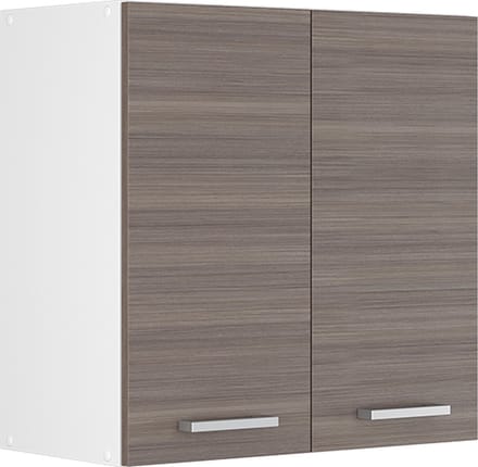 Vicco R-Line Universele hangkast – 60 cm met deuren Grijs