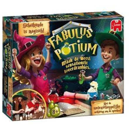 Jumbo - Fabulus Potium - Experimenten voor kinderen vanaf 8 jaar - Scheikunde set - Educatief speelgoed