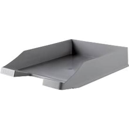 Brievenbak KARMA, B 255 x D 348 x H 65 mm, grijs