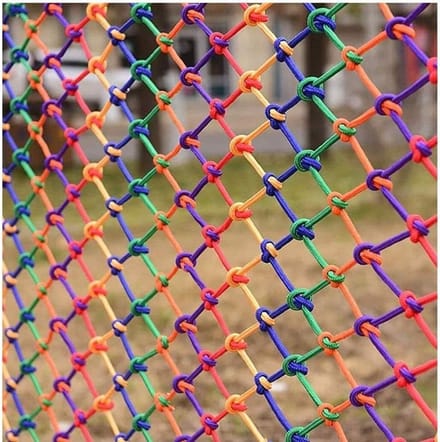 Veiligheidsnet - Klimnet Kinderen - Bescherming Huisdieren - Handgeweven Nylon - 1 x 2 m - Niet gespecificeerd
