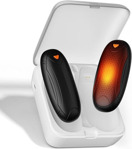 Oplaadbare Handwarmers Set van 2 met LED Display en Lange Batterijduur