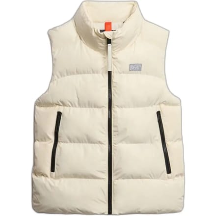 Mouwloos damesjack Superdry