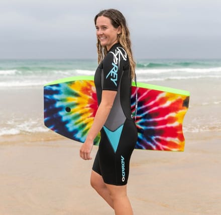Osprey Bodyboard Tie Dye 42" Groen - Ideaal voor 168-183 cm - HDPE - XPE - EPS