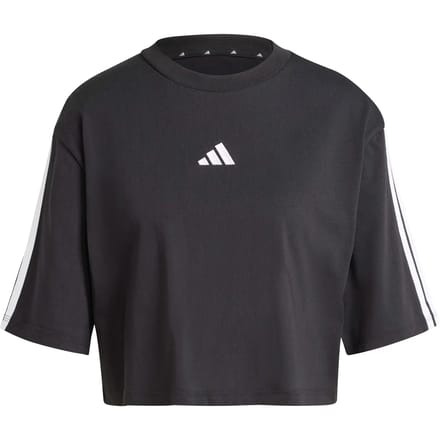 Dames-T-shirt met losse pasvorm adidas Essentials 3-Stripes