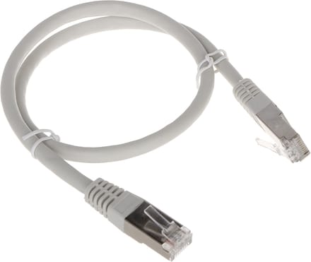 Lanberg patch cable - 2 m - grey RAL 7035 - Grijs - 2m