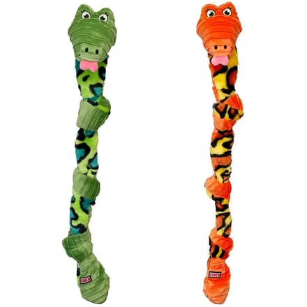 Pluche voor honden Kong Knots Snake