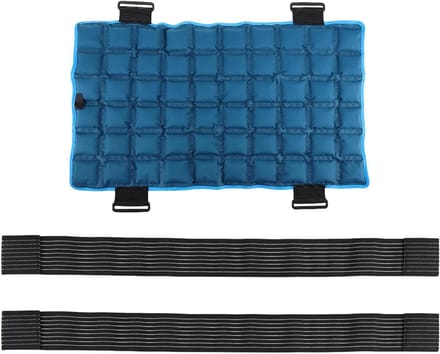 IJsbandage - Koude kompres Warm kompres - Blessurebehandeling - Lichaamsvormend ontwerp - 58x35 cm - Blauw