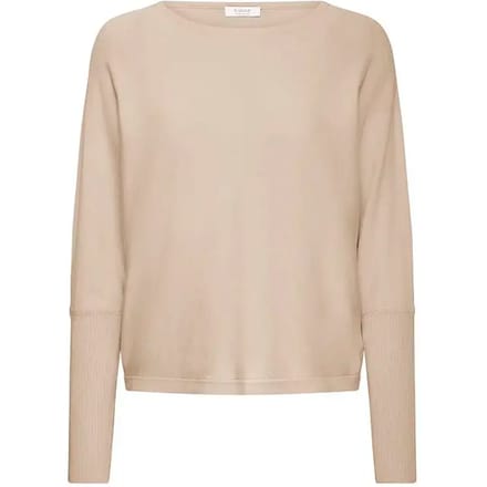 Viskose en polyamide pullover voor dames b.young Mmorla